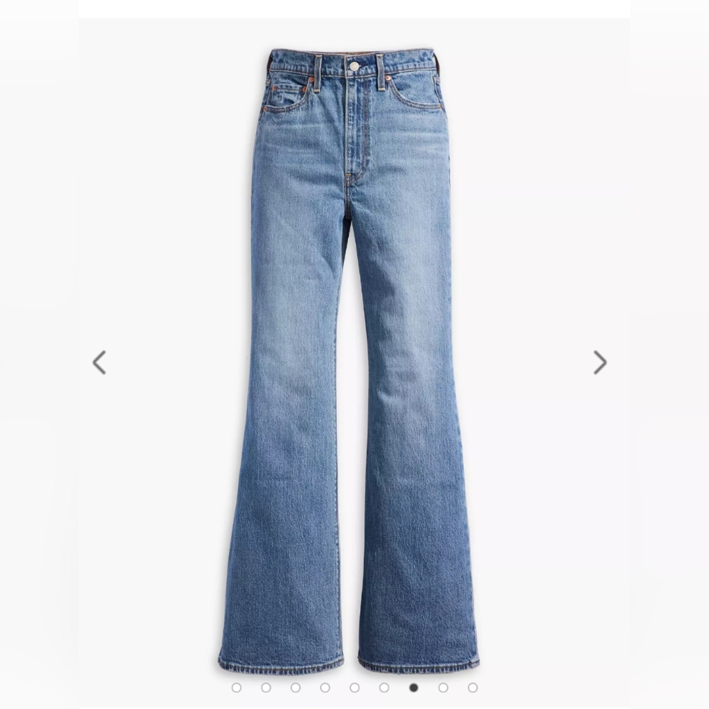 NWT --- Levi's Ribcage Bell Jeans - Picture 5 of 9